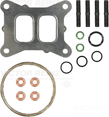 Kit montaggio, Compressore - 04-10339-01 VICTOR REINZ