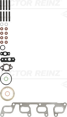 Kit montaggio, Compressore - 04-10351-01 VICTOR REINZ