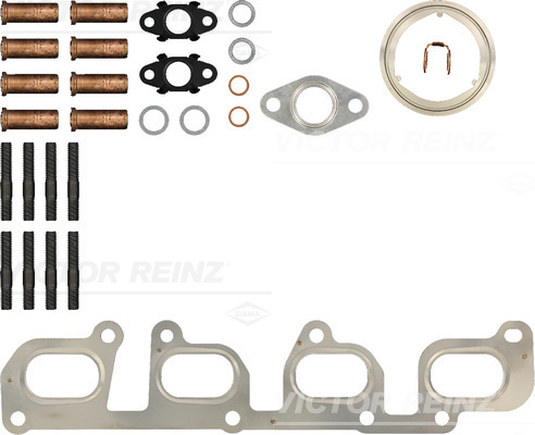 Mounting Kit, charger - 04-10370-01 VICTOR REINZ