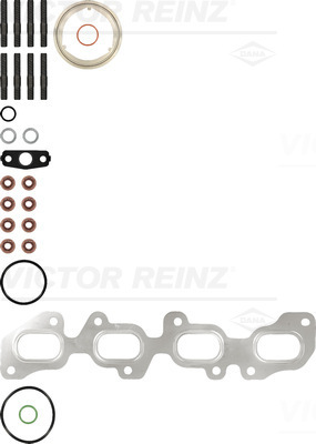 Kit montaggio, Compressore - 04-10371-01 VICTOR REINZ
