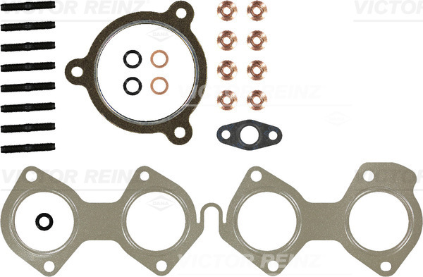Kit montaggio, Compressore - 04-10376-01 VICTOR REINZ