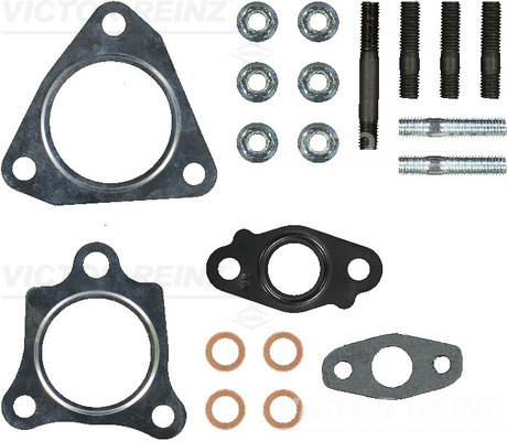 Kit montaggio, Compressore - 04-10384-01 VICTOR REINZ