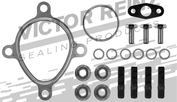 Mounting Kit, charger - 04-10008-01 VICTOR REINZ