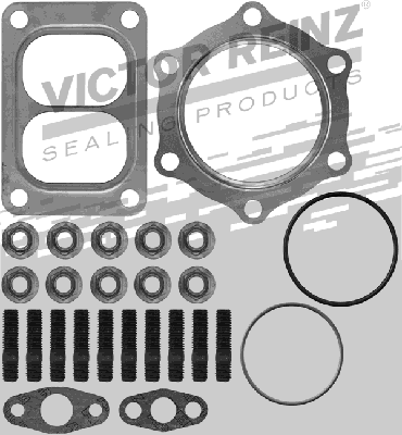Kit montaggio, Compressore - 04-10109-01 VICTOR REINZ