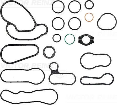 Gasket Set, crank case - 08-11298-02 VICTOR REINZ