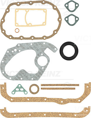 Gasket Set, crank case - 08-12803-02 VICTOR REINZ
