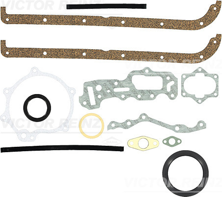 Gasket Set, crank case - 08-12841-06 VICTOR REINZ