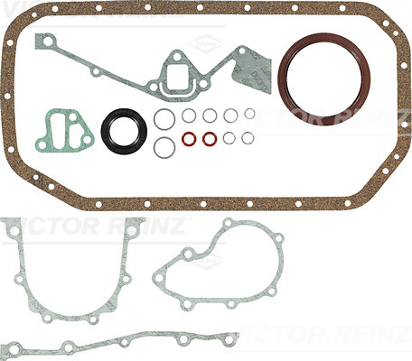 Gasket Set, crank case - 08-19737-03 VICTOR REINZ