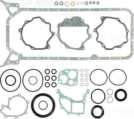 Gasket Set, crank case - 08-26572-02 VICTOR REINZ