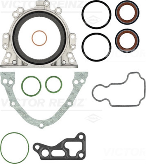 Gasket Set, crank case - 08-31956-02 VICTOR REINZ