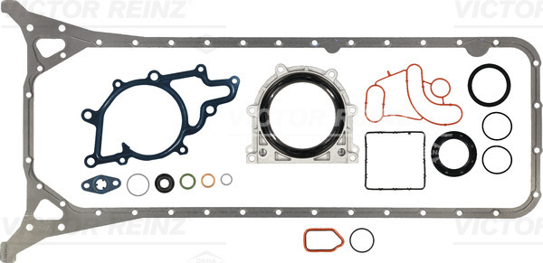 Gasket Set, crank case - 08-34041-01 VICTOR REINZ