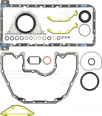 Gasket Set, crank case - 08-34067-01 VICTOR REINZ