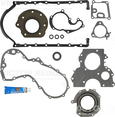 Gasket Set, crank case - 08-34327-01 VICTOR REINZ