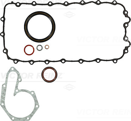 Gasket Set, crank case - 08-34414-01 VICTOR REINZ