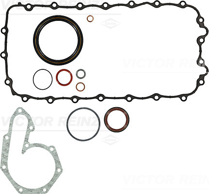 Gasket Set, crank case - 08-34414-04 VICTOR REINZ