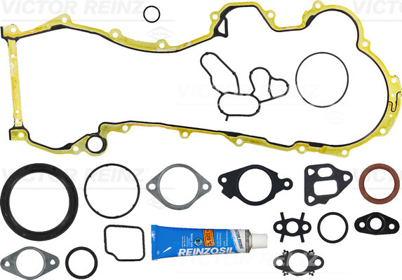 Gasket Set, crank case - 08-36210-01 VICTOR REINZ