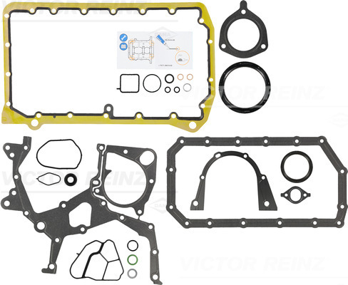 Gasket Set, crank case - 08-36219-01 VICTOR REINZ