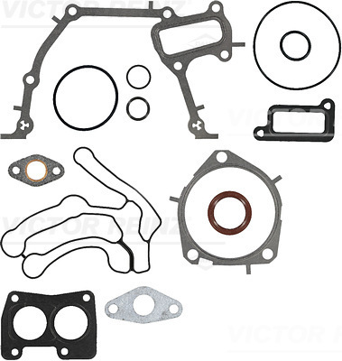 Gasket Set, crank case - 08-36316-01 VICTOR REINZ
