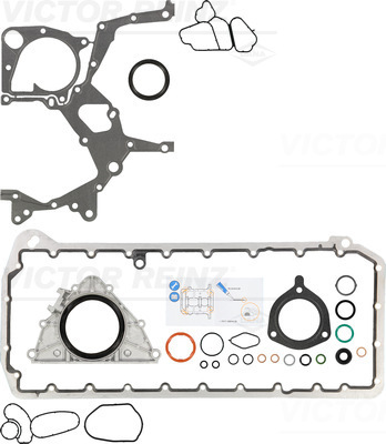 Gasket Set, crank case - 08-37408-01 VICTOR REINZ