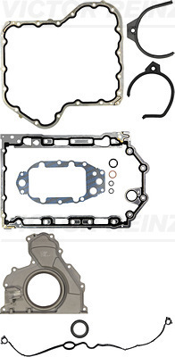Gasket Set, crank case - 08-38527-01 VICTOR REINZ