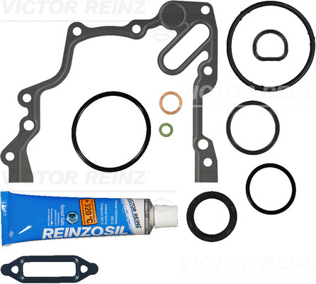 Gasket Set, crank case - 08-39079-01 VICTOR REINZ