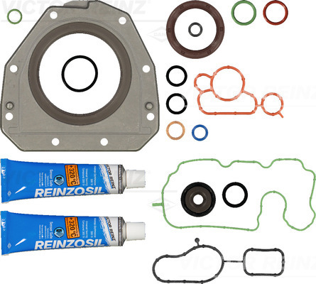 Gasket Set, crank case - 08-39129-01 VICTOR REINZ