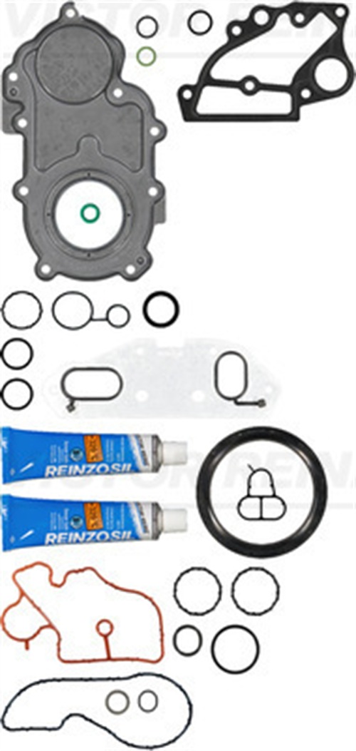 Gasket Set, crank case - 08-39132-01 VICTOR REINZ