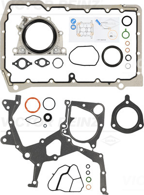 Gasket Set, crank case - 08-39298-01 VICTOR REINZ