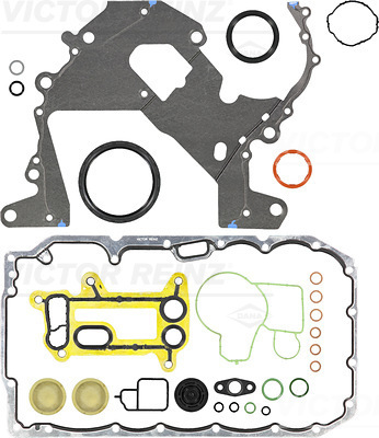 Gasket Set, crank case - 08-39472-01 VICTOR REINZ