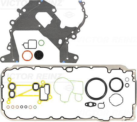 Gasket Set, crank case - 08-41294-01 VICTOR REINZ