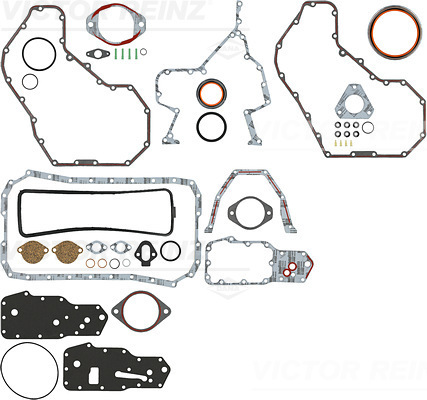 Gasket Set, crank case - 08-41450-01 VICTOR REINZ