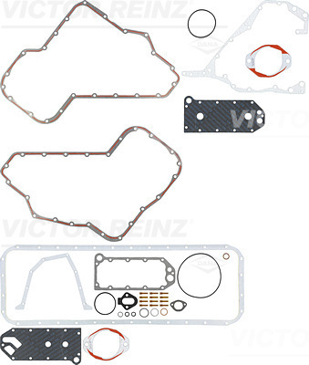 Gasket Set, crank case - 08-41455-01 VICTOR REINZ