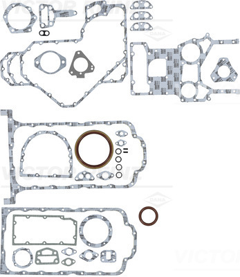 Gasket Set, crank case - 08-41465-01 VICTOR REINZ