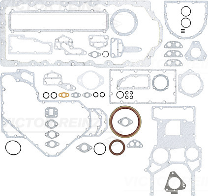 Gasket Set, crank case - 08-41495-01 VICTOR REINZ