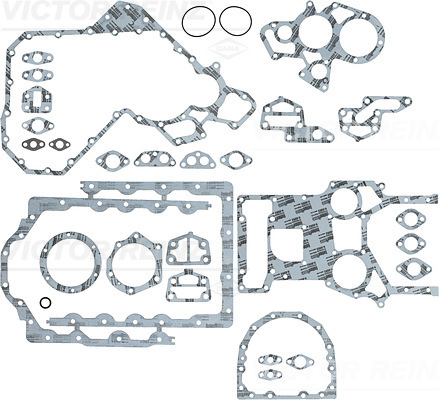 Gasket Set, crank case - 08-56195-01 VICTOR REINZ