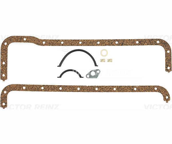 Gasket Set, oil sump - 10-12831-01 VICTOR REINZ