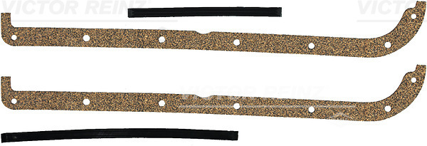Kit guarnizioni, Coppa olio - 10-12841-02 VICTOR REINZ