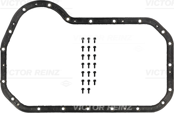 Kit guarnizioni, Coppa olio - 10-33138-01 VICTOR REINZ