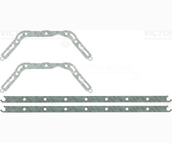 Gasket Set, oil sump - 10-35979-02 VICTOR REINZ