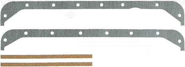 Gasket Set, oil sump - 10-41635-01 VICTOR REINZ