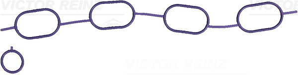 Gasket Set, intake manifold - 11-10781-01 VICTOR REINZ