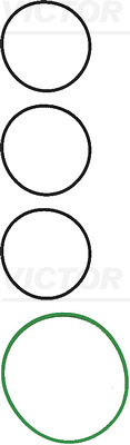 Gasket Set, intake manifold - 11-12910-02 VICTOR REINZ