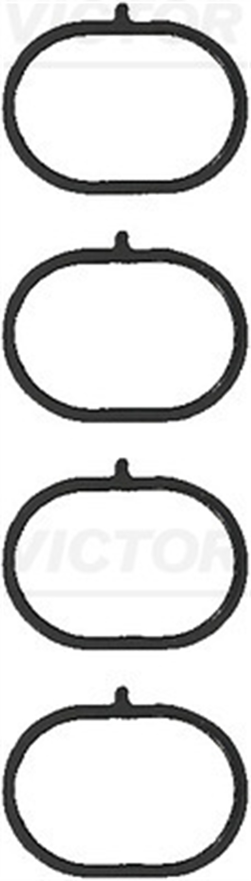 Gasket Set, intake manifold - 11-17073-01 VICTOR REINZ
