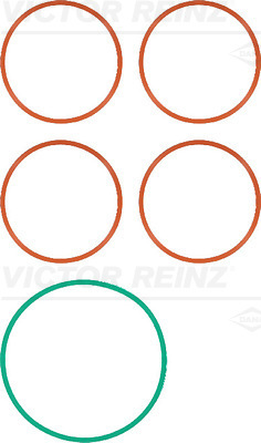 Gasket Set, intake manifold - 11-38221-01 VICTOR REINZ