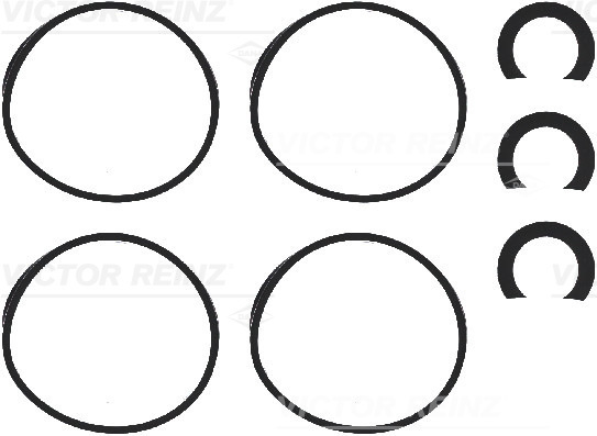 Gasket Set, intake manifold - 11-39642-01 VICTOR REINZ