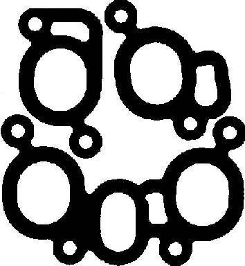 Gasket Set, intake manifold - 11-52114-01 VICTOR REINZ