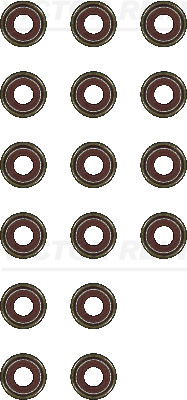 Seal Set, valve stem - 12-16927-01 VICTOR REINZ