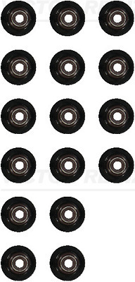 Seal Set, valve stem - 12-17500-01 VICTOR REINZ
