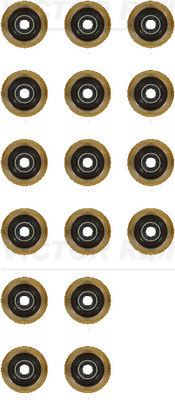 Seal Set, valve stem - 12-19255-01 VICTOR REINZ