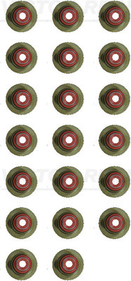 Seal Set, valve stem - 12-36208-02 VICTOR REINZ